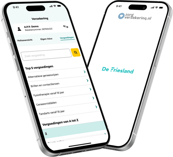 De Friesland App 2026 voorbeeld screenshots