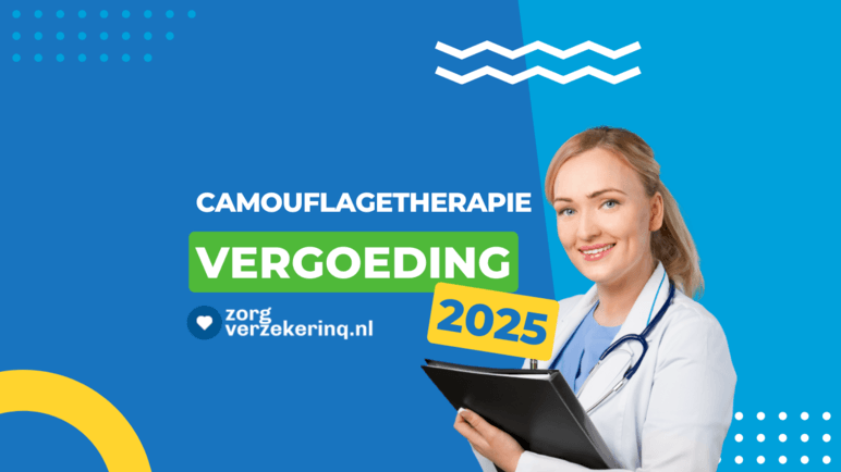 Camouflagetherapie vergoeding 2026