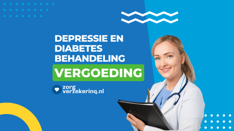 Depressie en diabetes behandeling vergoeding