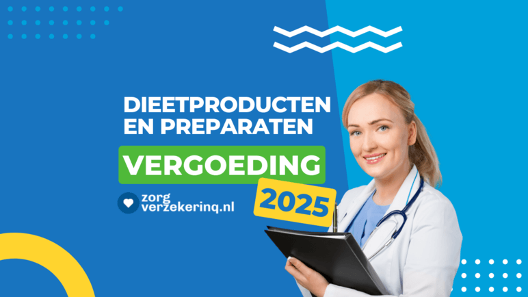 Dieetproducten en preparaten vergoeding 2026