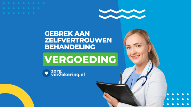 Gebrek aan zelfvertrouwen behandeling-vergoeding