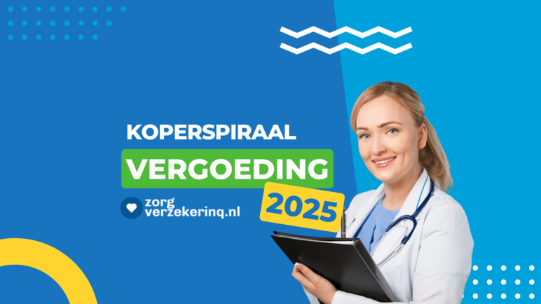 Koperspiraal vergoeding 2026