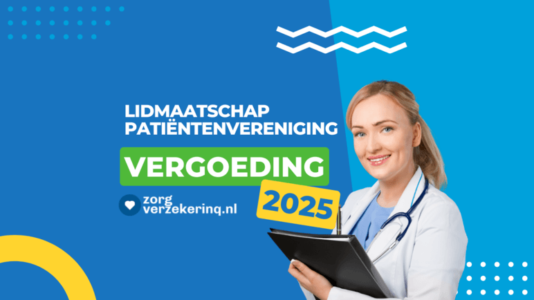 Lidmaatschap patiëntenvereniging vergoeding 2026