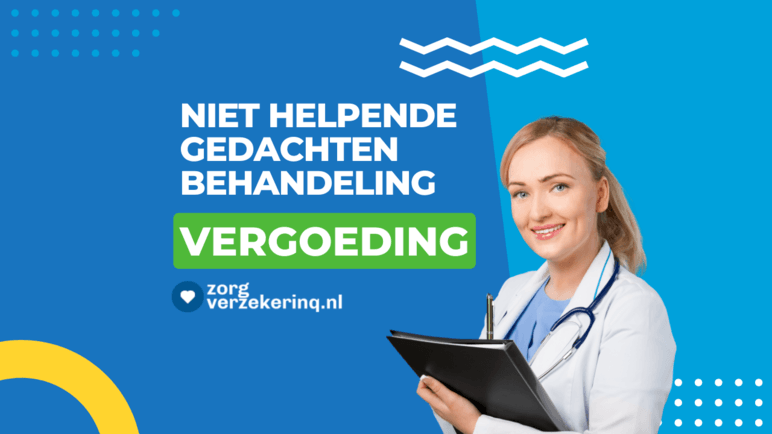 Niet helpende gedachten behandeling vergoeding