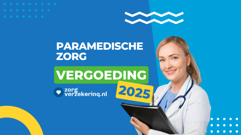 Paramedische zorg vergoeding 2026