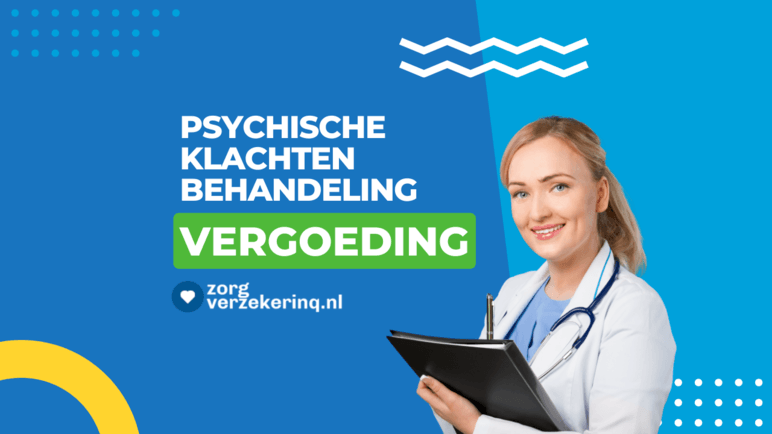Psychische klachten behandeling vergoeding