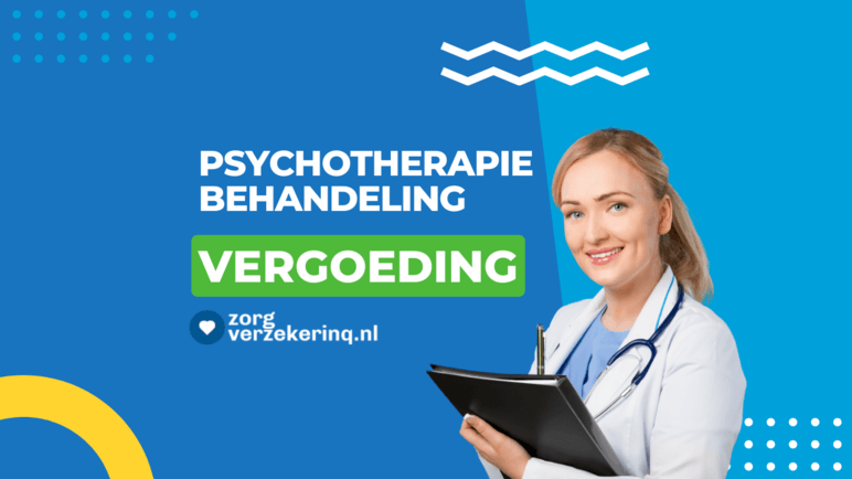 Psychotherapie behandeling vergoeding