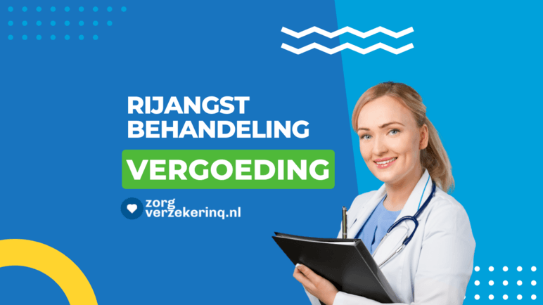 Rijangst behandeling vergoeding