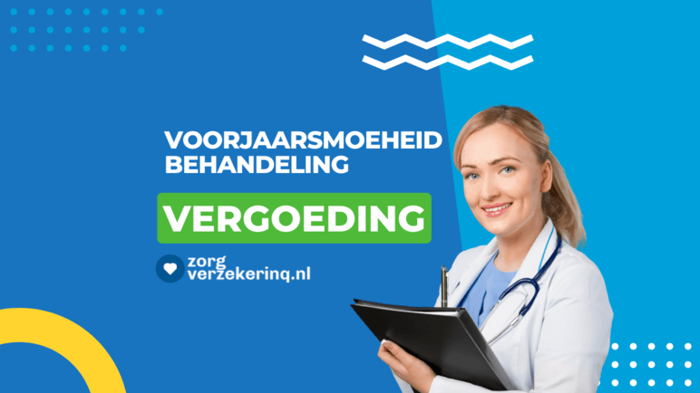 Voorjaarsmoeheid behandeling vergoeding