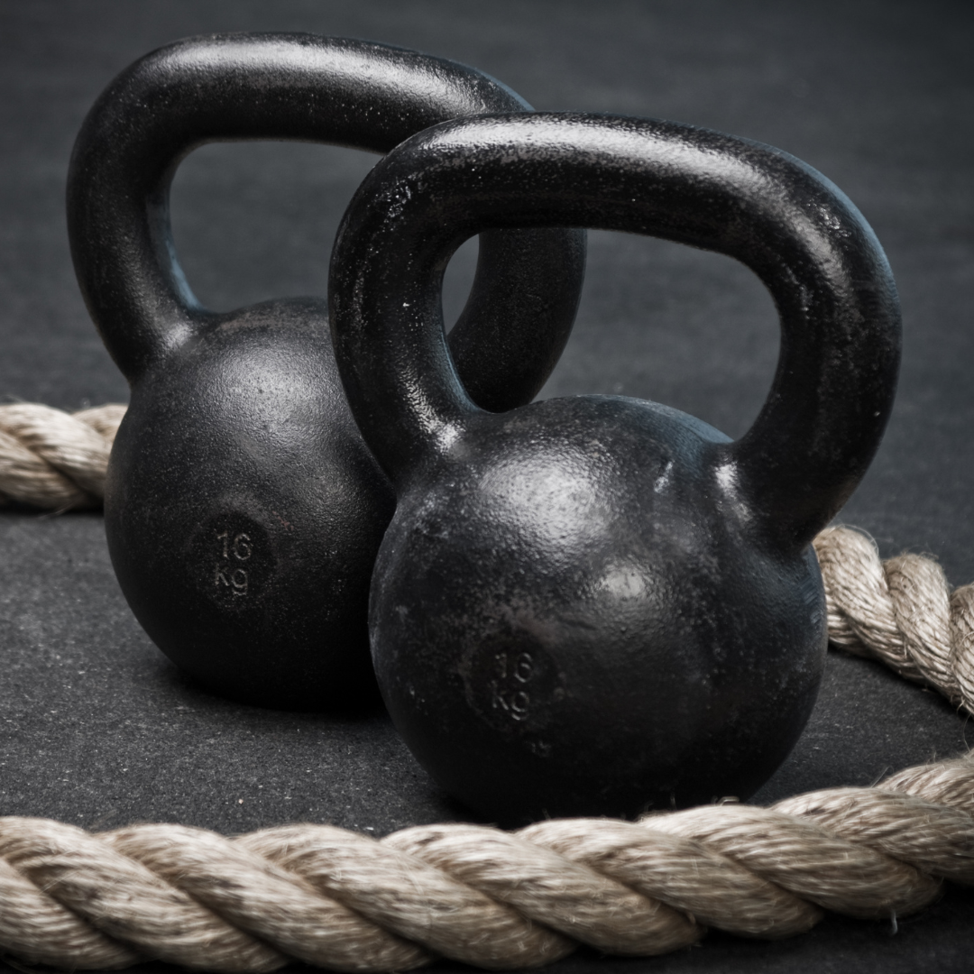 kettlebell training