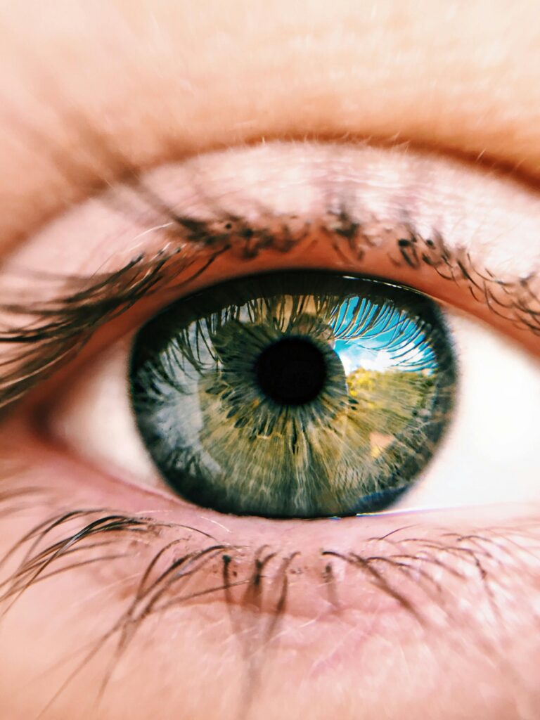 strontje in je oog