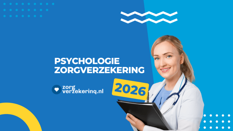 Psychologie zorgverzekering 2026