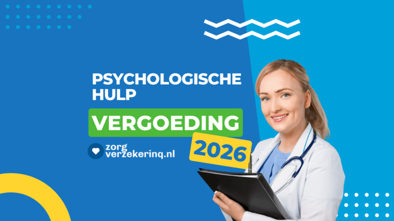 Psychologische hulp vergoeding 2026