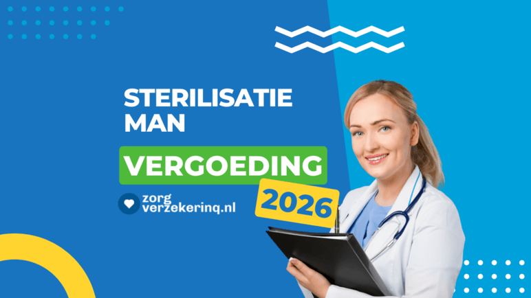 Sterilisatie man vergoeding 2026