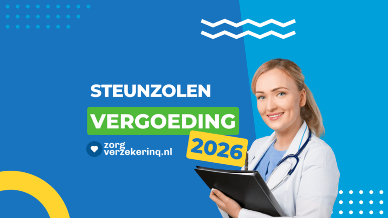 Steunzolen vergoeding 2026