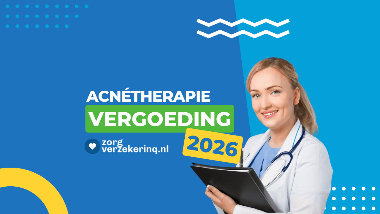 Acnetherapie vergoeding 2026