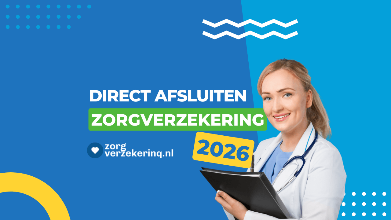 Afsluiten zorgverzekering 2026