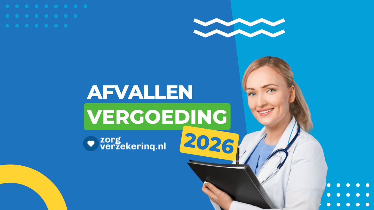 Afvallen vergoeding 2026