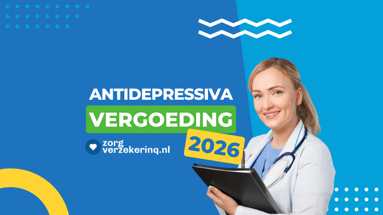 Antidepressiva vergoeding 2026