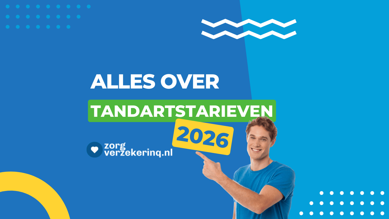 Tandartstarieven 2026