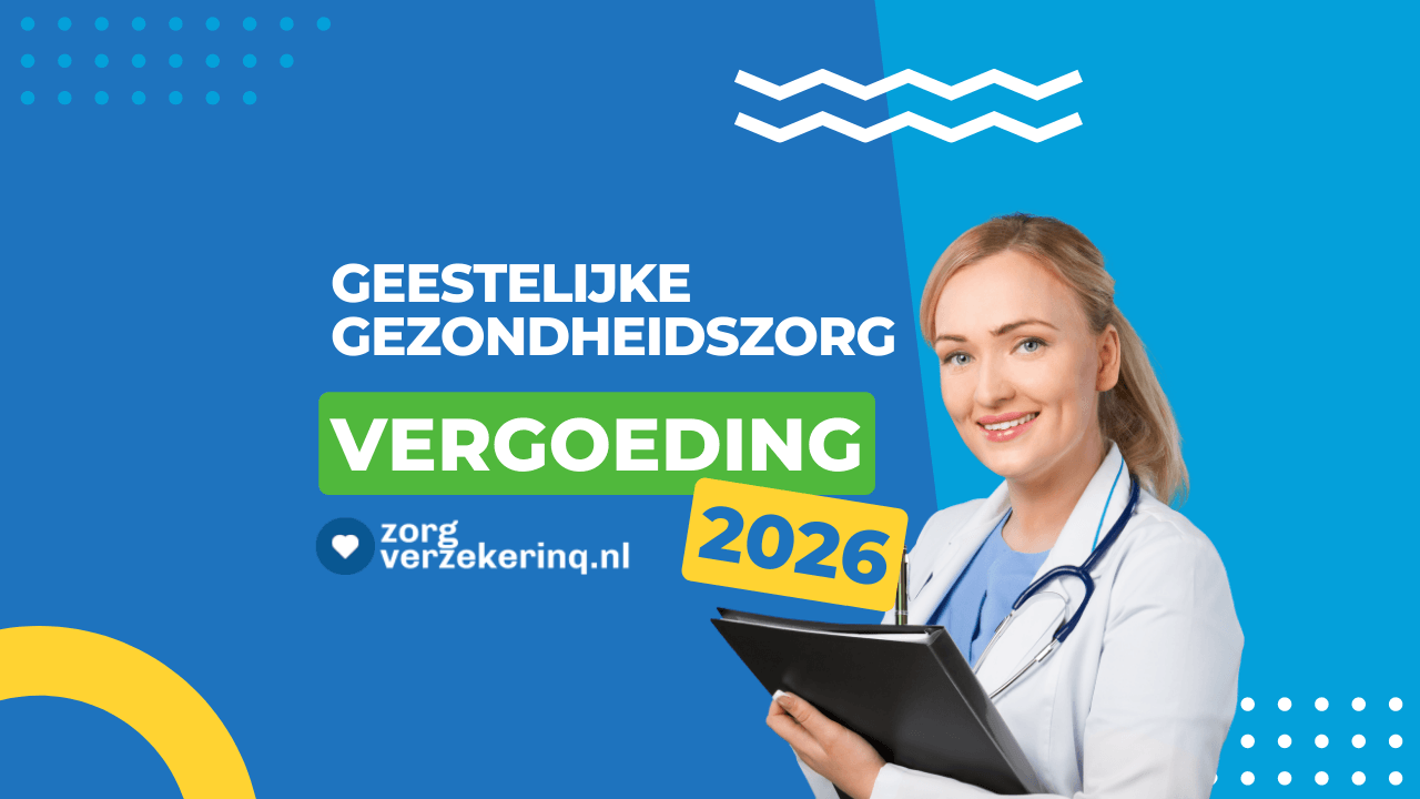 Geestelijke gezondheidszorg vergoeding 2026