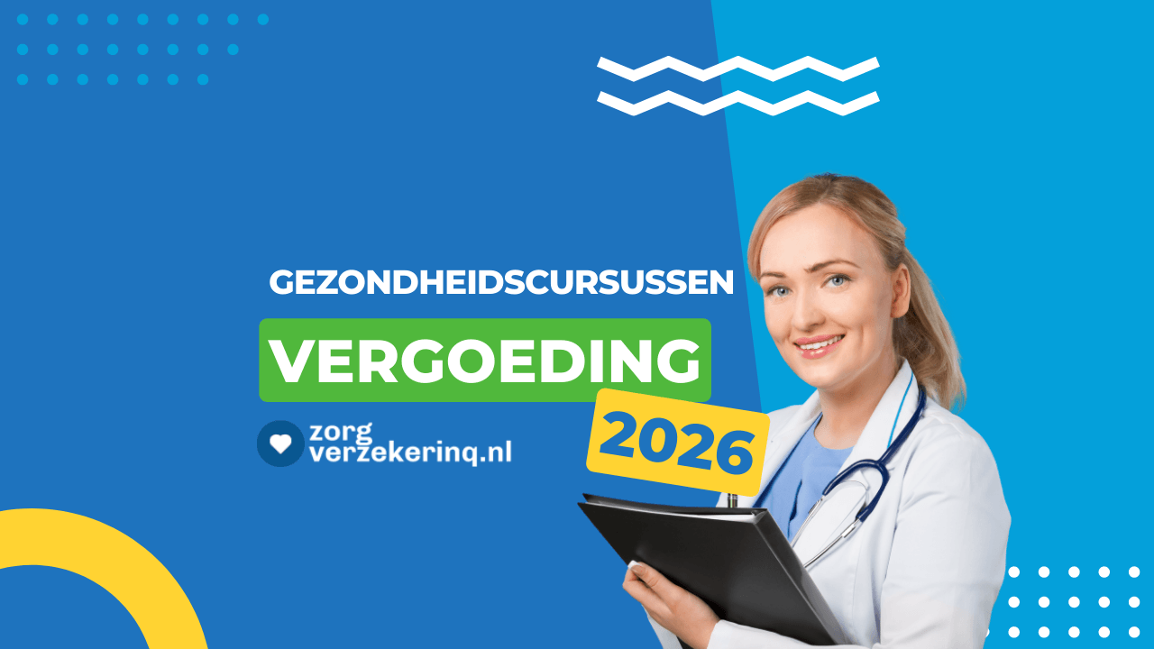 Gezondheidscursussen vergoeding 2026